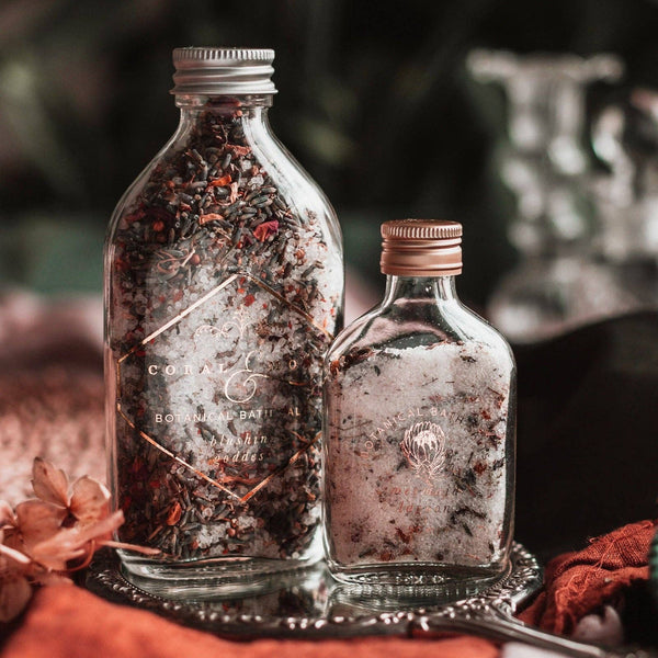 Blushing Goddess Bath Salts