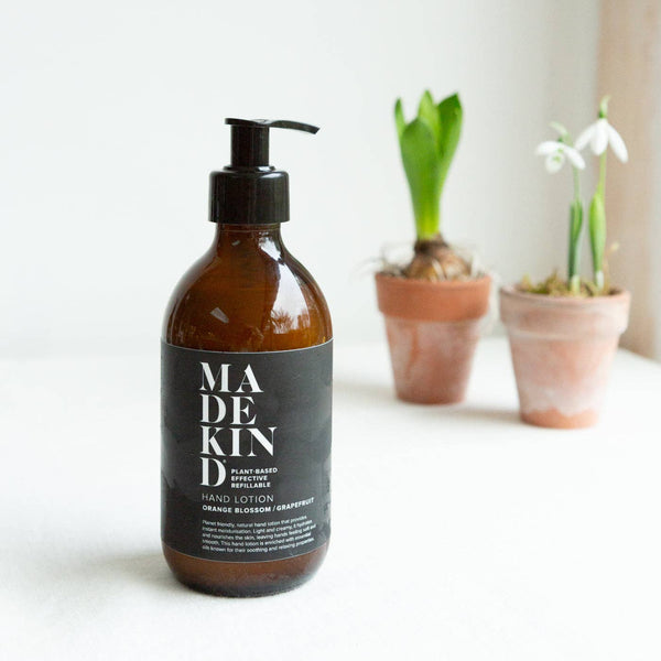 MadeKind Orange Blossom and Grapefruit hand lotion