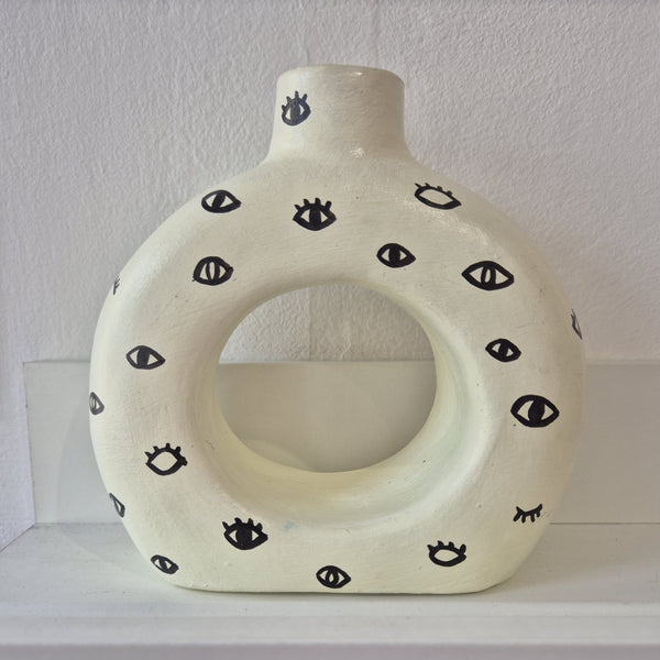 Black Eyes Vase