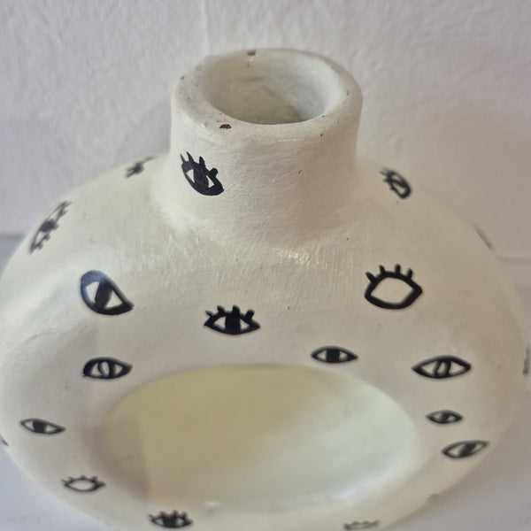 Black Eyes Vase