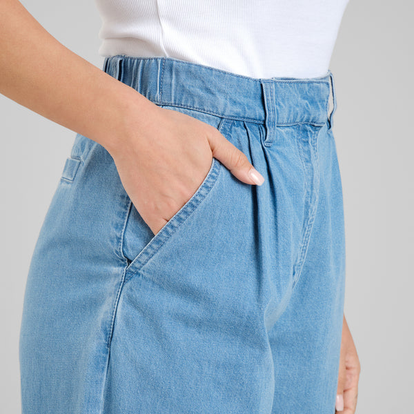 Dedicated Vickleby Denim Light Blue Jeans