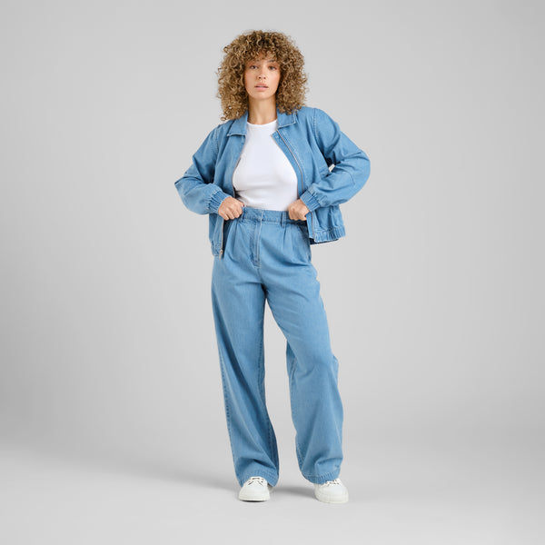 Dedicated Vickleby Denim Light Blue Jeans