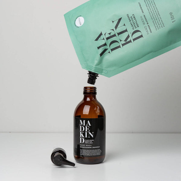 Hand Wash - Orange Blossom & Grapefruit Refill