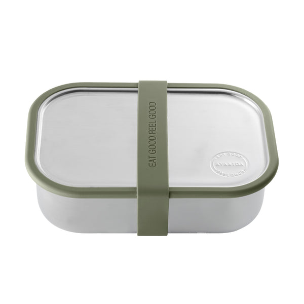 Aya & Ida Tropical Green 1000 ml lunch box