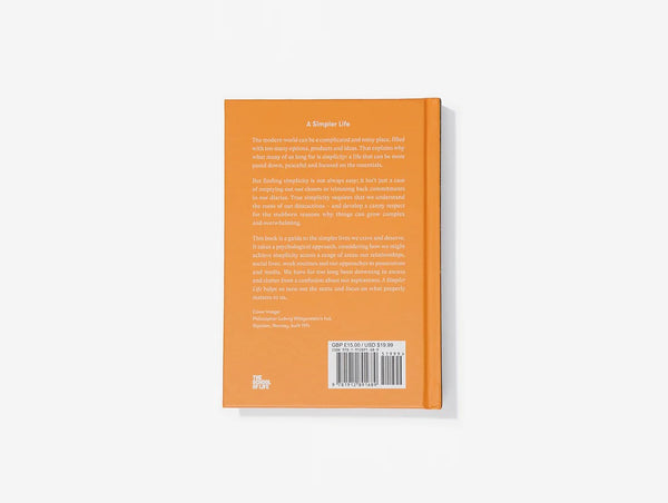 A Simpler Life Book