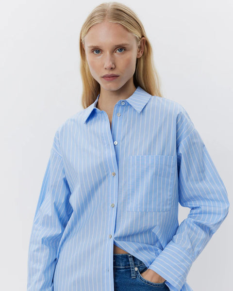 Adalene Shirt Light Blue Sofie Schnoor