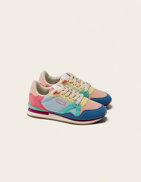 Odaje Andrée Duck Blue Sneakers