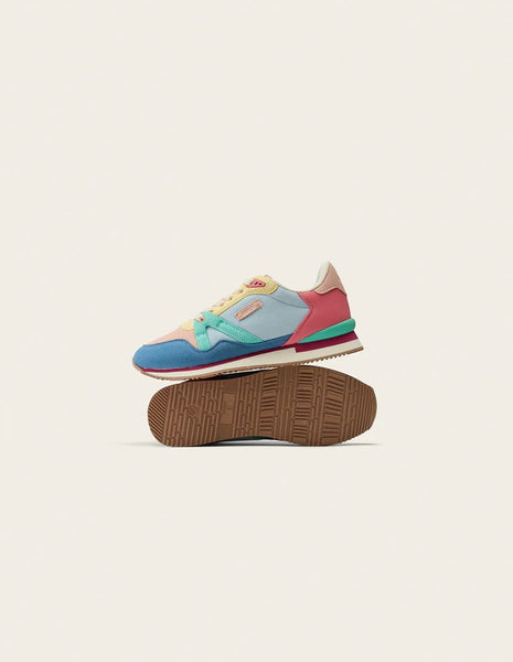 Odaje Andrée Duck Blue Sneakers