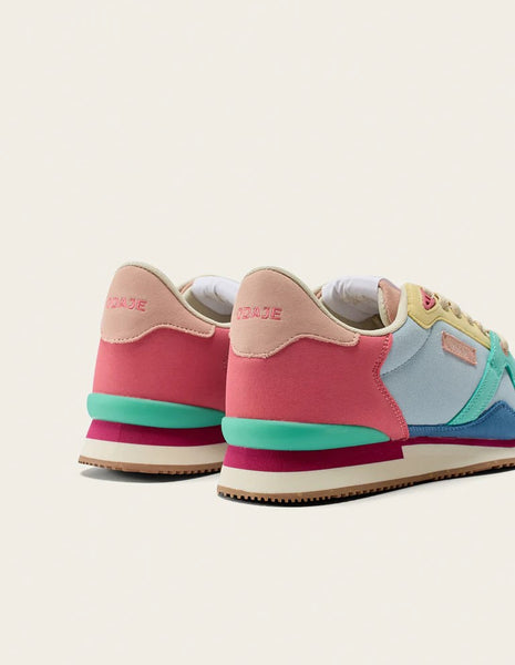 Odaje Andrée Duck Blue Sneakers