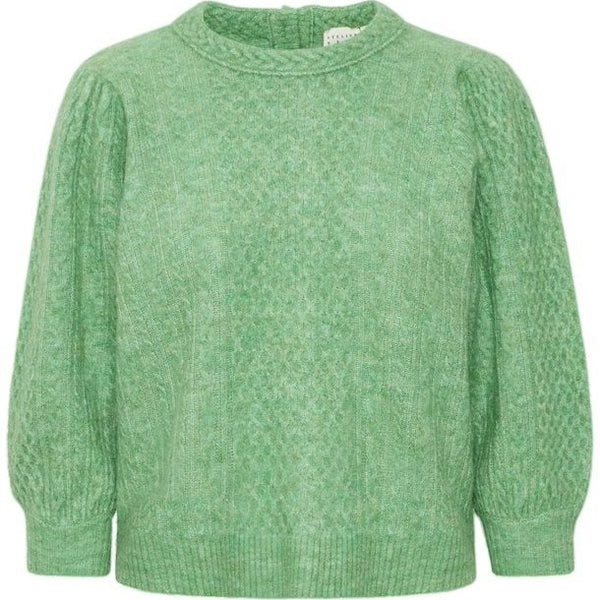 Atelier Reve Azora green jumper