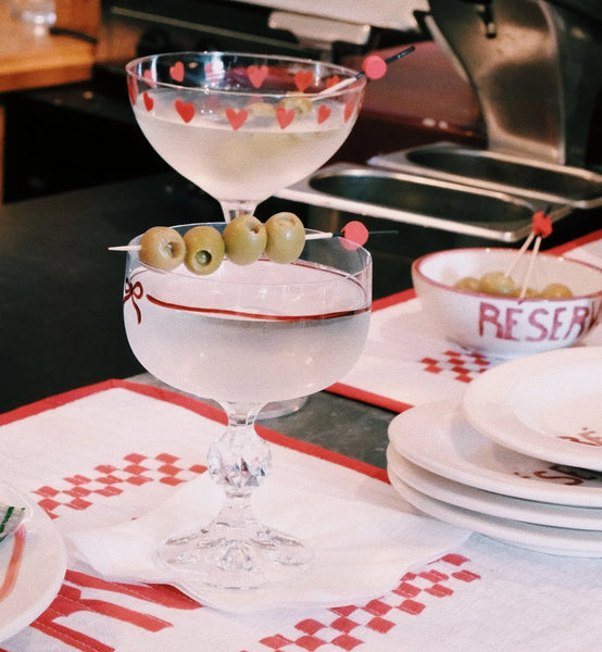 Bistro Cocktail Glass Set from anna + nina
