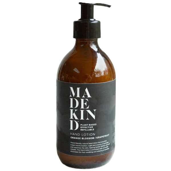 Lavender & Geranium hand lotion by MadeKind