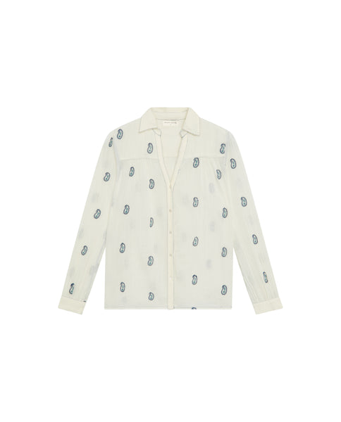 Maison Hotel Dylan Cachemira Blouse Ivory