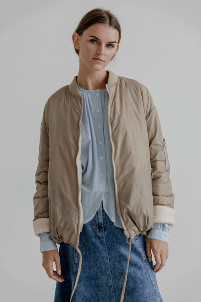 Project AJ117 Caden Sky Striped Shirt