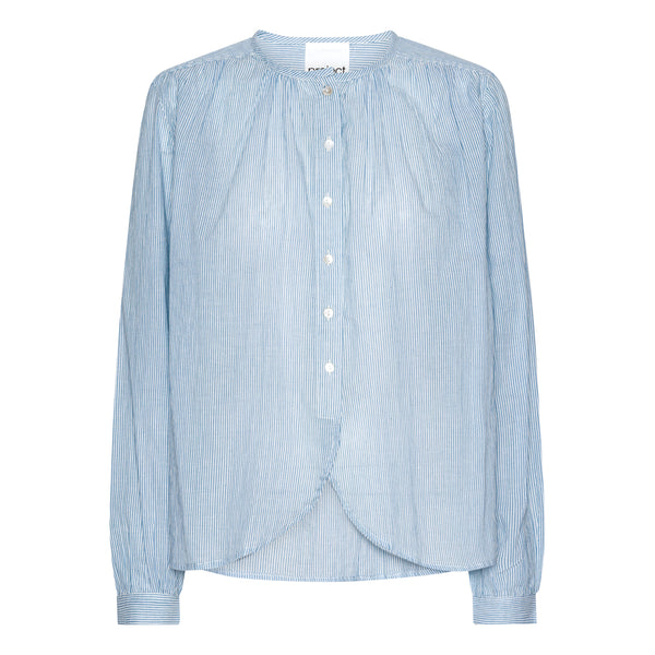 Project AJ117 Caden Sky Striped Shirt