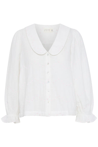Atelier Reve Camilo White Blouse