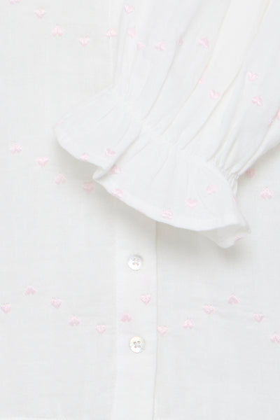 Atelier Reve Camilo White Blouse