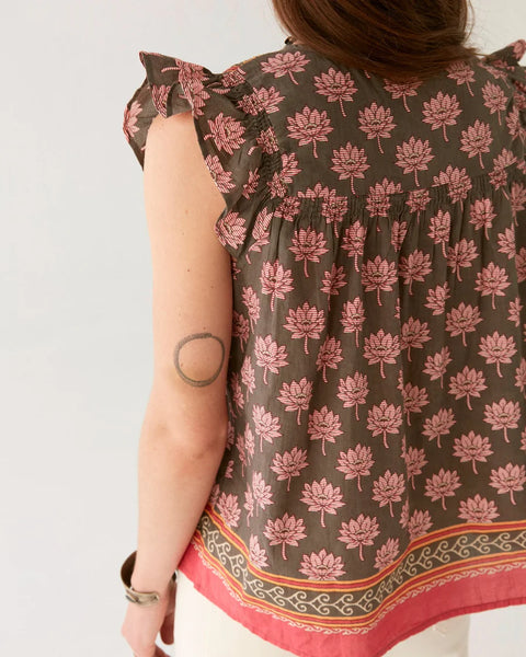Maison Hotel Charlize Blouse Lotus Mondrian
