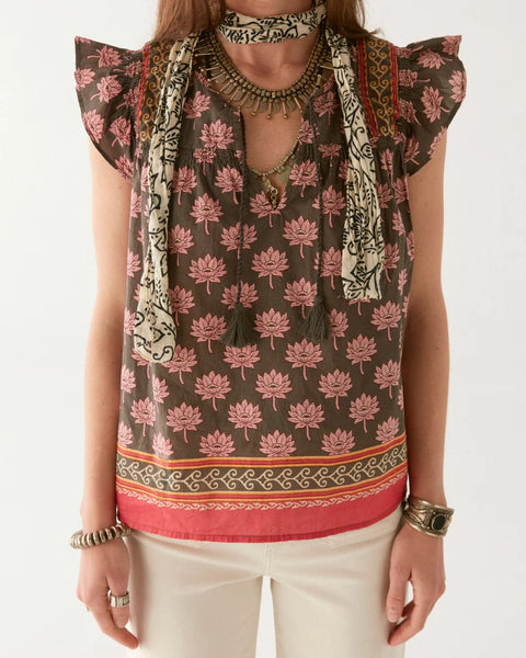 Maison Hotel Charlize Blouse Lotus Mondrian