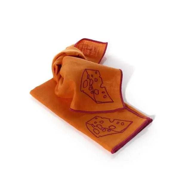 Cheese Linen Blend Napkins