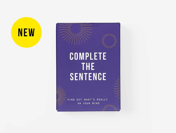 The School of Life Complete the Sentence Cards