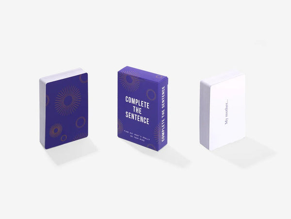 Complete The Sentence Cards