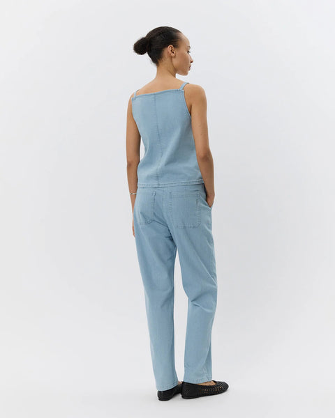 Demi Light Blue Striped Vest Sofie Schnoor