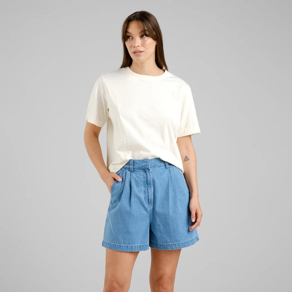 Djupvik Denim Light Blue Shorts