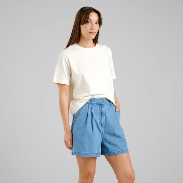Djupvik Denim Light Blue Shorts