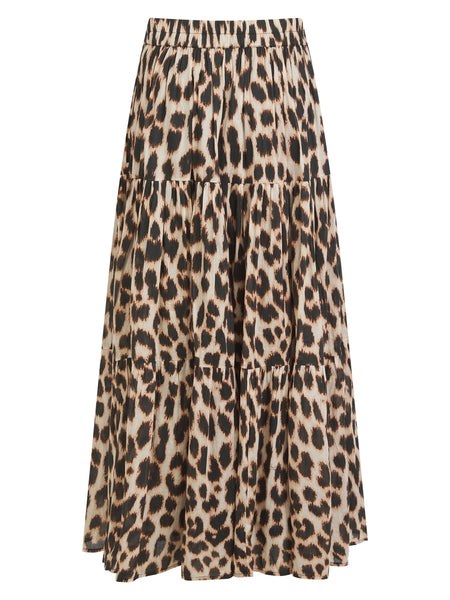 Dominica Tiered Skirt