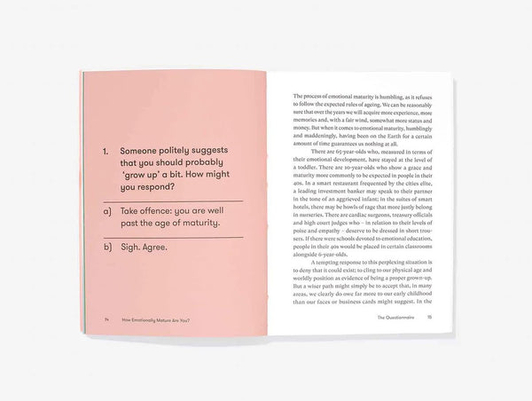 How Emotionally Mature Are You? Book