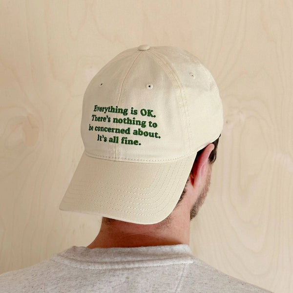 Everything is OK Baseball Cap