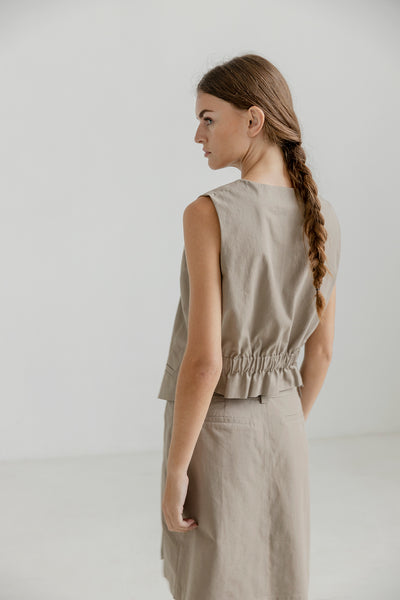 Project AJ117 Fergie Moss Waistcoat