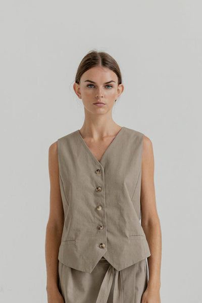 Project AJ117 Fergie Moss Waistcoat