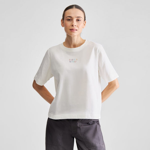 God is a Woman Off-White Vadstena T-Shirt