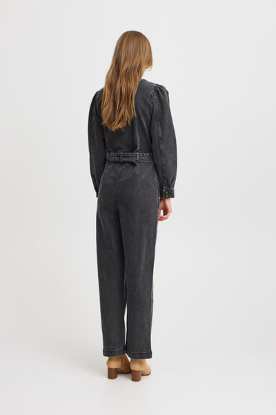 Harper washed denim jumpsuit by Atelier Reve