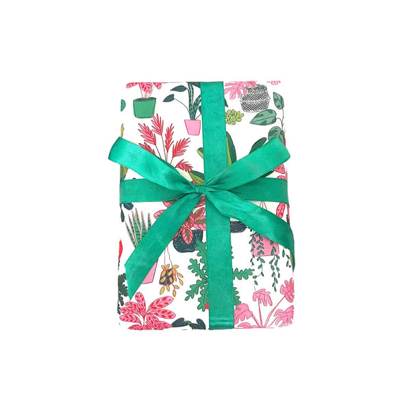Houseplants Wrapping Paper