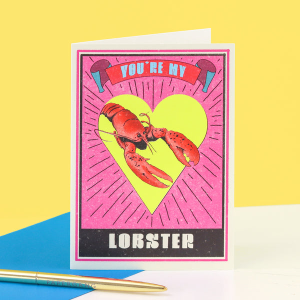 You're My Lobster Card