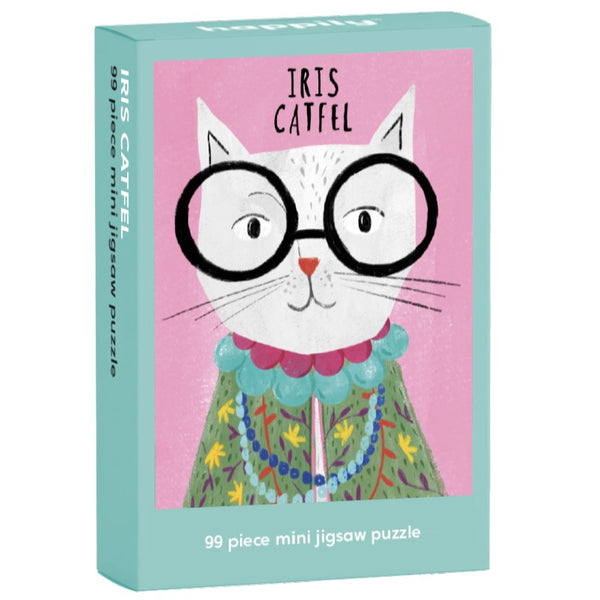 Happily Iris Catfel Puzzle