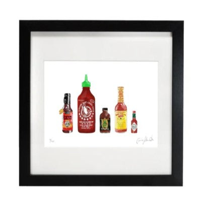 Corinne Alexander It's Hot limited edition print
