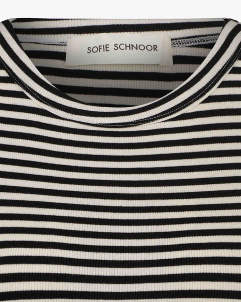 Jullie Black Striped Vest Top Sofie Schnoor