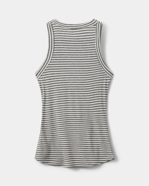 Jullie Striped Grey Vest Sofie Schnoor