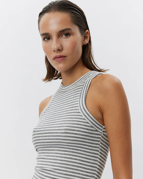 Jullie Striped Grey Vest Sofie Schnoor