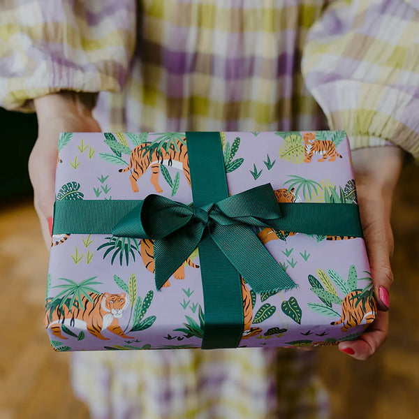 Jungle Tiger Wrapping Paper