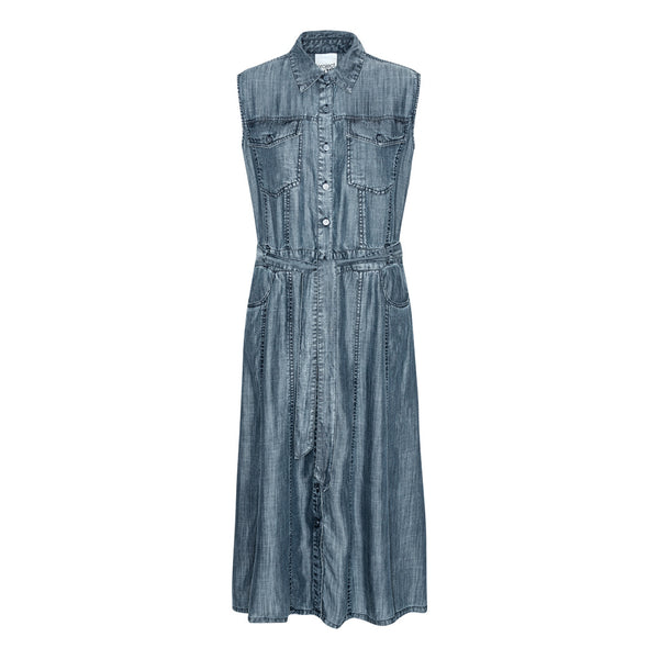 Project AJ117 Kenna Dark Indigo Denim Dress