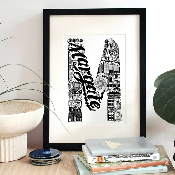 LucyLovesThis A4 Margate Print