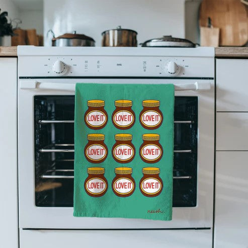 Marmite Love It Tea Towel