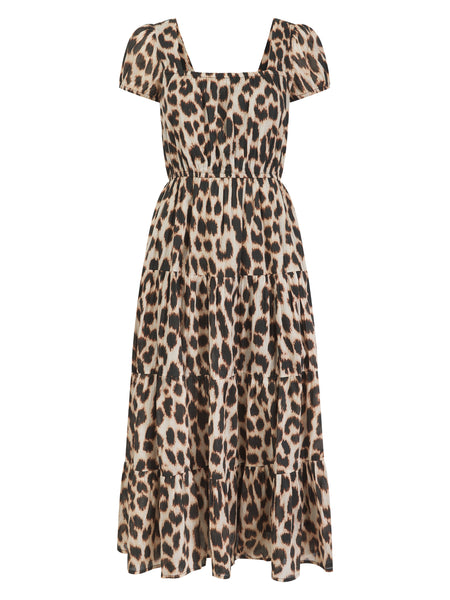 Martha Tiered Dress