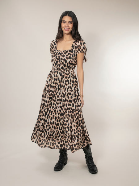 Martha Tiered Dress