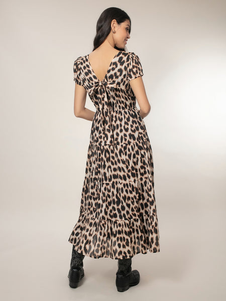Martha Tiered Dress